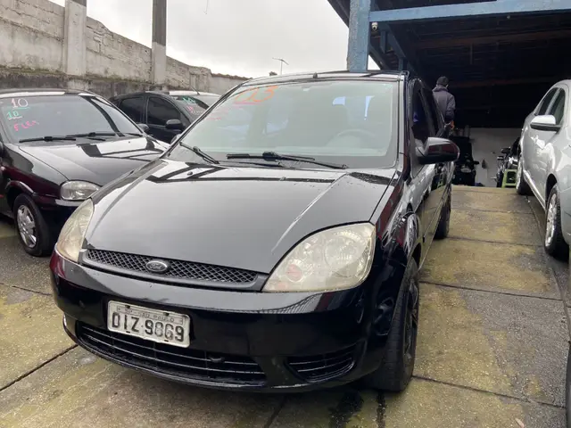Carro Ford Fiesta Hatch 2003 Street 1.0 MPi