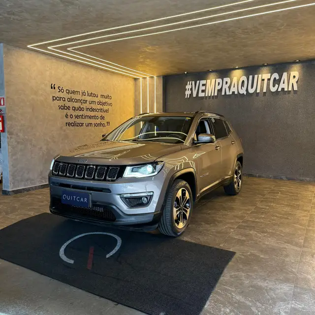 Carro Jeep Compass 2018 2.0 Longitude 4x2 (Aut) (Flex)