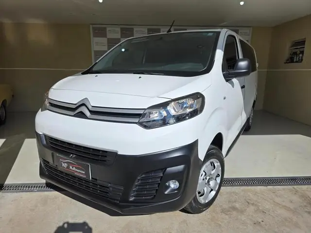Carro Citroën Jumpy 2024 Vitré 1.5 Turbo Diesel
