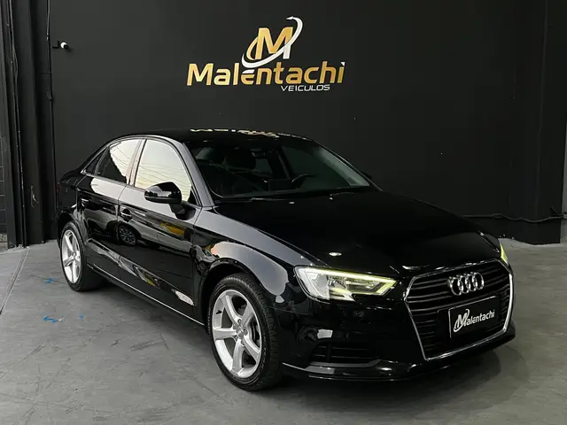 Carro Audi A3 2018 1.4 TFSI Ambiente Tiptronic (Flex)