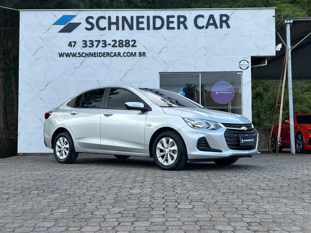 Carro Chevrolet Onix Plus 2023 LT 1.0 Turbo (Aut.)
