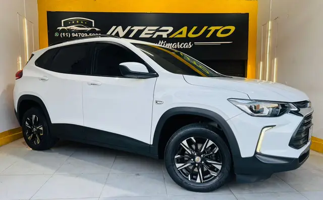 Carro Chevrolet Tracker 2022 1.0 Turbo 12V Flex Aut.