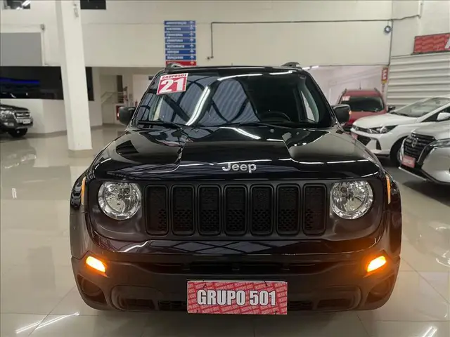 Carro Jeep Renegade 2021 Sport 1.8 4x2 (Aut) (Flex)
