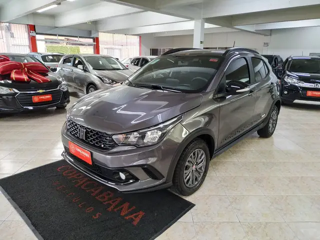 Carro Fiat Argo 2022 Trekking 1.3 (Flex)