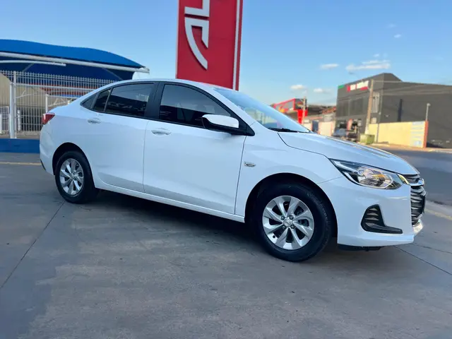 Carro Chevrolet Onix 2021 LT 1.0 Turbo (Flex) (Aut)