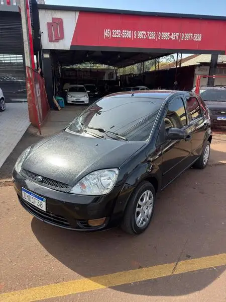 Carro Ford Fiesta Hatch 2005 1.6 (Flex)
