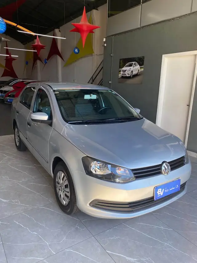 Carro Volkswagen Voyage 2014 1.6 VHT (Flex)
