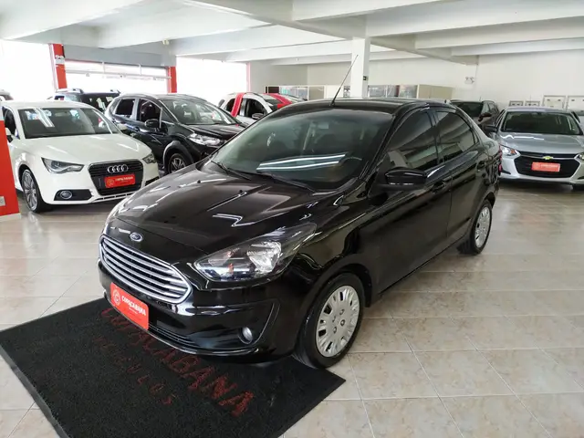 Carro Ford Ka Sedan 2020 SE 1.5 12v (Aut) (Flex)