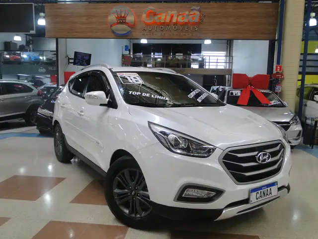Carro Hyundai ix35 2018 2.0 GL 2WD (Aut) (Flex)