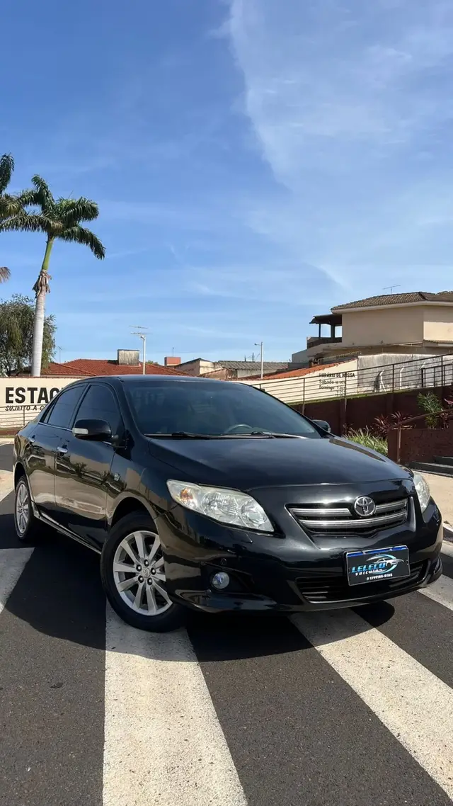 Carro Toyota Corolla 2011 2.0 Altis Multi-Drive S (Flex)