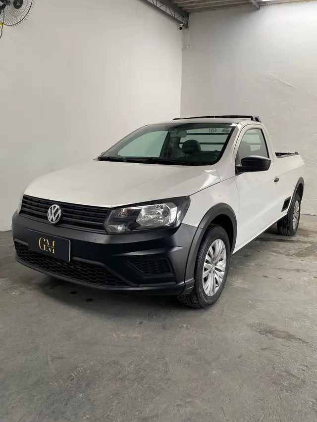 Carro Volkswagen Saveiro 2023 Robust 1.6 MSI CS (Flex)