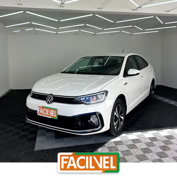 Carro Volkswagen Virtus 2024 Comfortline 1.0 200 TSI