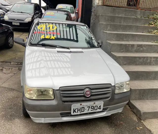 Carro Fiat Uno Mille 2011 Fire Economy 1.0 (Flex) 2p