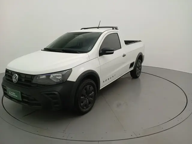 Carro Volkswagen Saveiro 2024 Robust CS 1.6