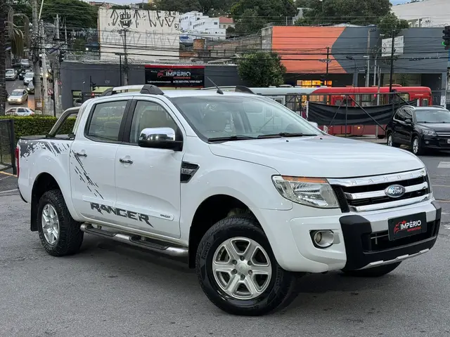 Carro Ford Ranger Cabine Dupla 2013 Ranger 3.2 TD 4x4 CD XLT