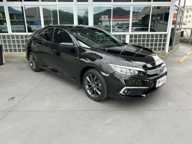 Carro Honda Civic 2020 EXL 2.0 i-VTEC CVT