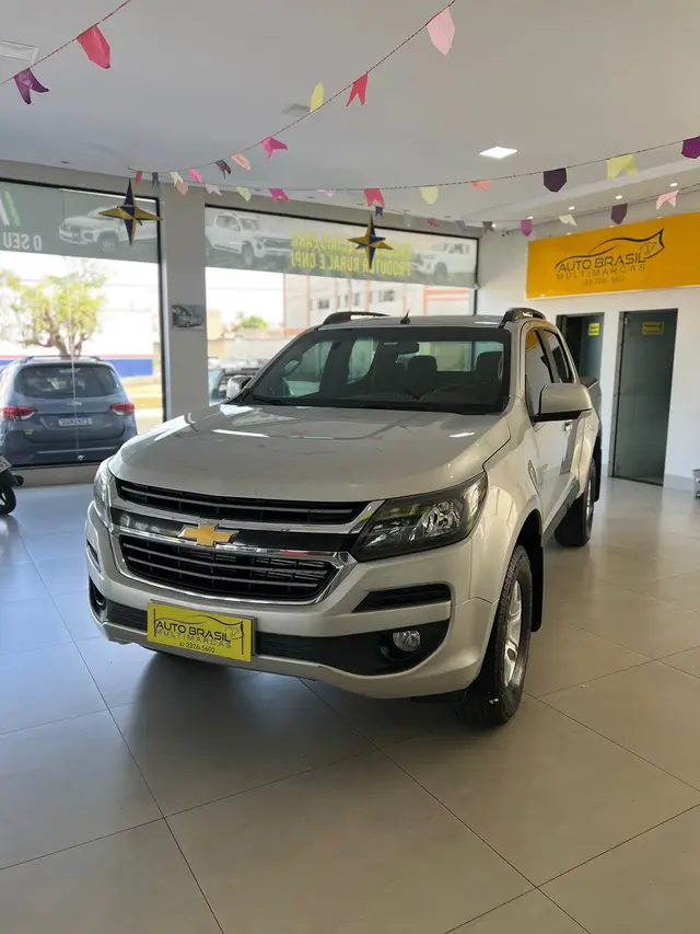Carro Chevrolet S10 Cabine Dupla 2017 S10 2.8 CTDI LT 4WD (Cabine Dupla)