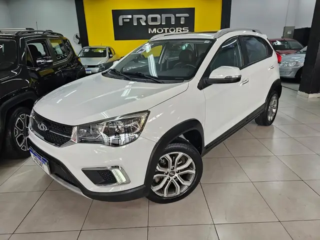 Carro CAOA Chery Tiggo 2 2019 Tiggo2 1.5 16V ACT (Aut) (Flex)