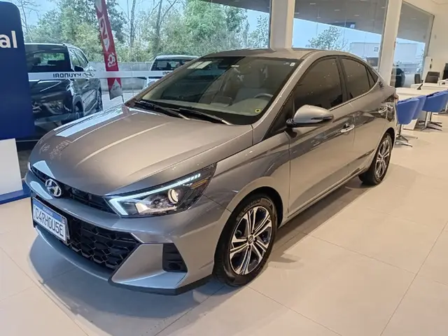Carro Hyundai HB20S 2024 Platinum Safety Flex (Aut.)