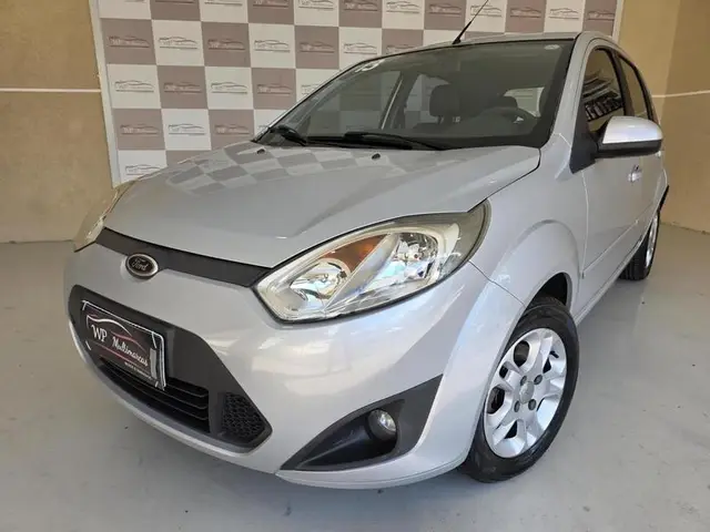 Carro Ford Fiesta Hatch 2013 1.6 (Flex)
