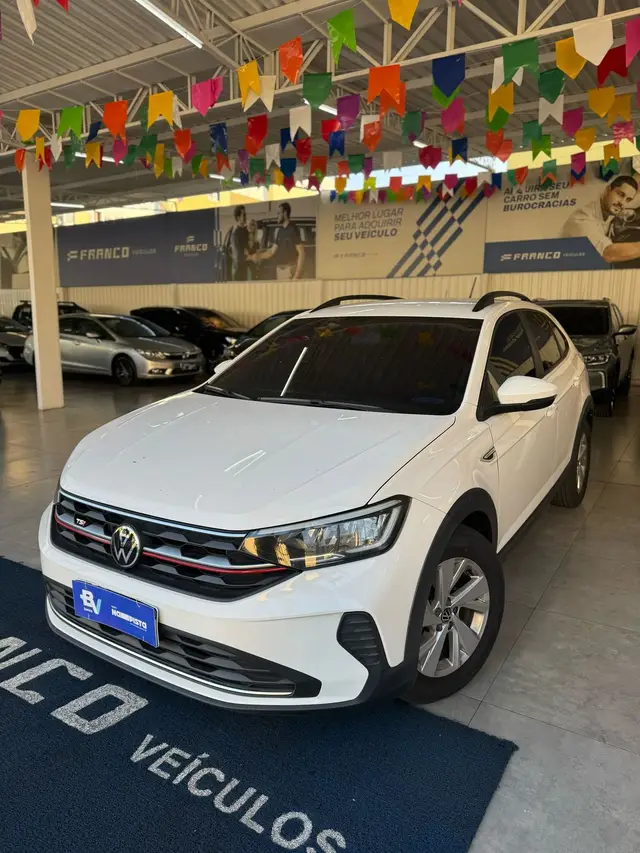 Carro Volkswagen Nivus 2021 Comfortline 1.0 Turbo (Aut) (Flex)