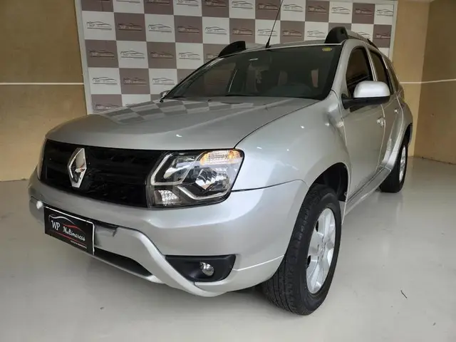 Carro Renault Duster 2017 2.0 16V Dakar II (Flex) (Aut)