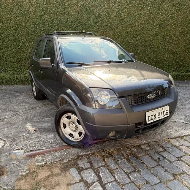 Carro Ford EcoSport 2007 Ecosport XLS 1.6 (Flex)