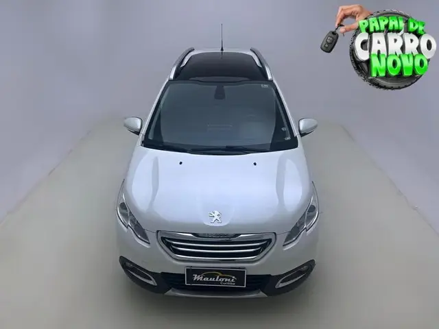Carro Peugeot 2008 2017 Griffe 1.6 16V (Flex)