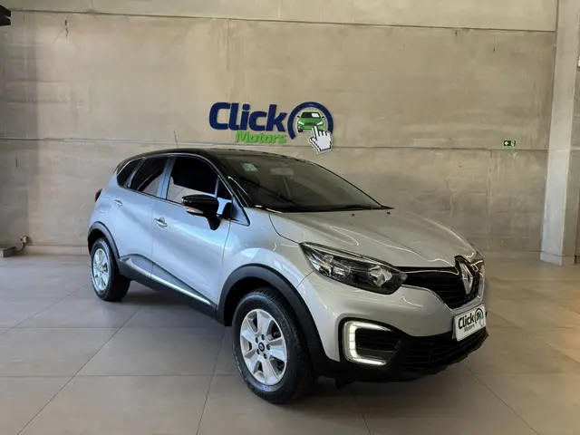 Carro Renault Captur 2019 Life 1.6 16v SCe CVT (Flex)