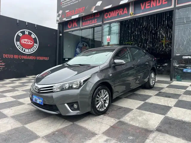 Carro Toyota Corolla 2016 2.0 XEi Multi-Drive S (Flex)