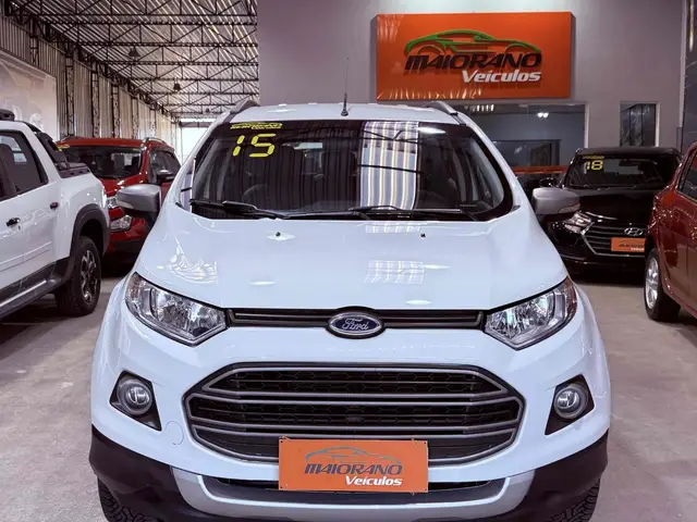 Carro Ford EcoSport 2015 Ecosport Freestyle 1.6 16V (Flex)