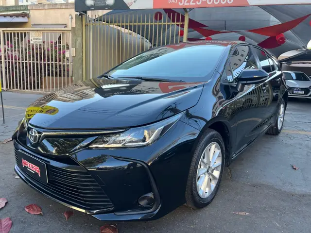 Carro Toyota Corolla 2021 2.0 VVT-IE FLEX GLI DIRECT SHIFT