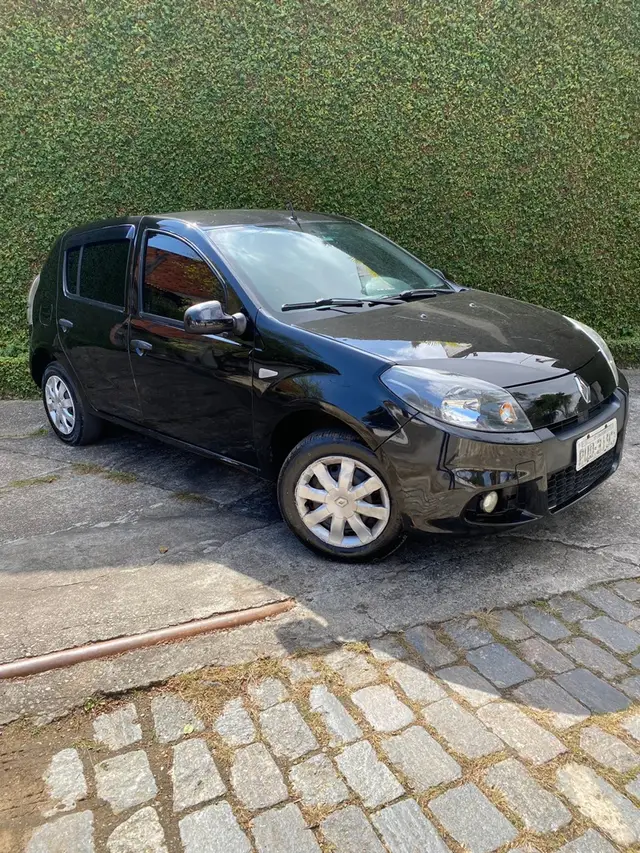 Carro Renault Sandero 2014 Expression 1.0 16V (flex)