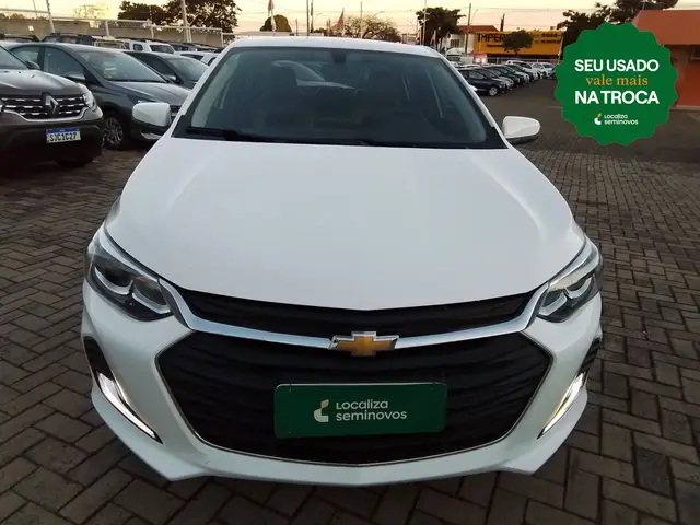 Carro Chevrolet Onix 2024 Premier 1.0 Turbo (Aut.)