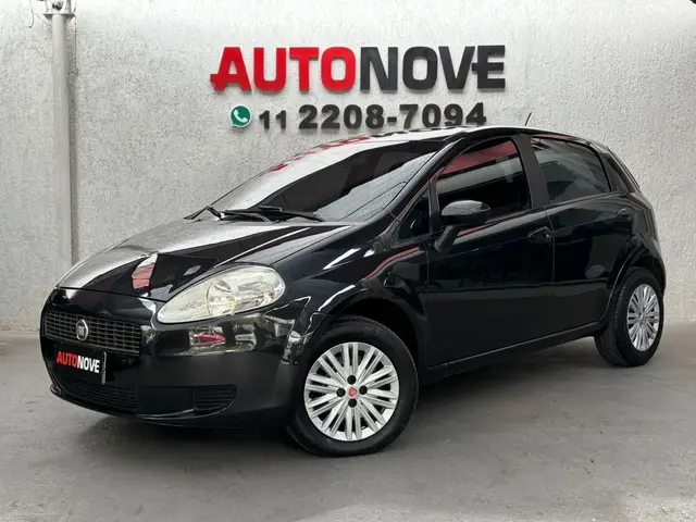 Carro Fiat Punto 2011 Attractive 1.4 (Flex)