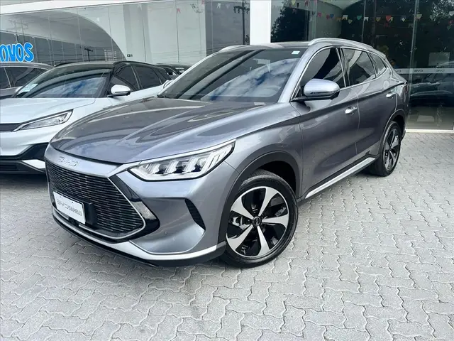 Carro BYD Song Plus 2025 (Híbrido)