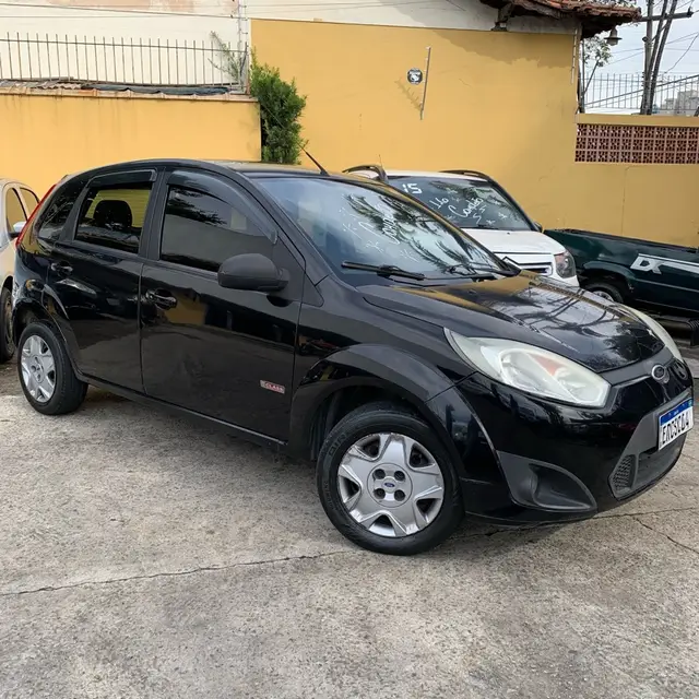 Carro Ford Fiesta Hatch 2011 1.6 (Flex)