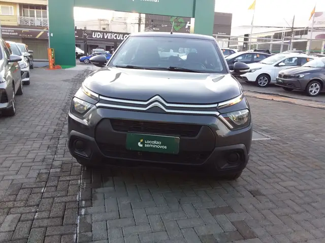 Carro Citroën C3 2023 Live Pack 1.0 (Flex)