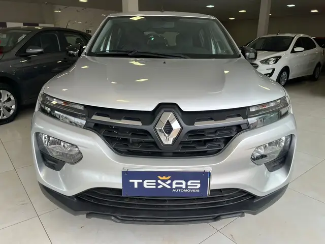 Carro Renault Kwid 2023 Intense 1.0 12v SCe (Flex)