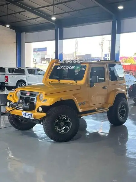 Carro Troller T4 2009 4x4 3.0 (teto rígido)