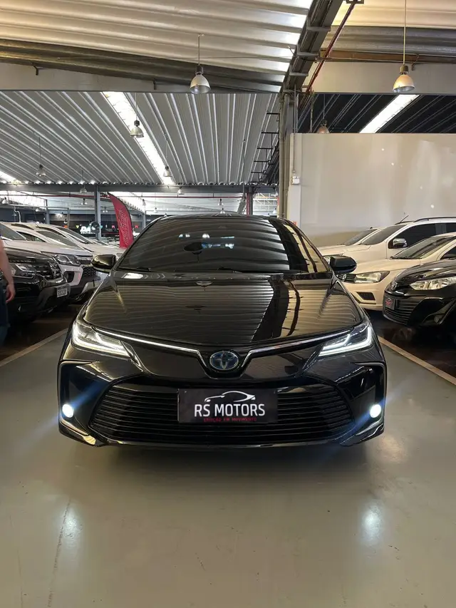 Carro Toyota Corolla 2020 1.8 VVT-I HYBRID FLEX ALTIS CVT