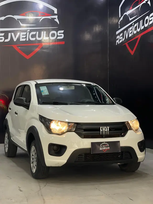 Carro Fiat Mobi 2023 Like 1.0 (Flex)