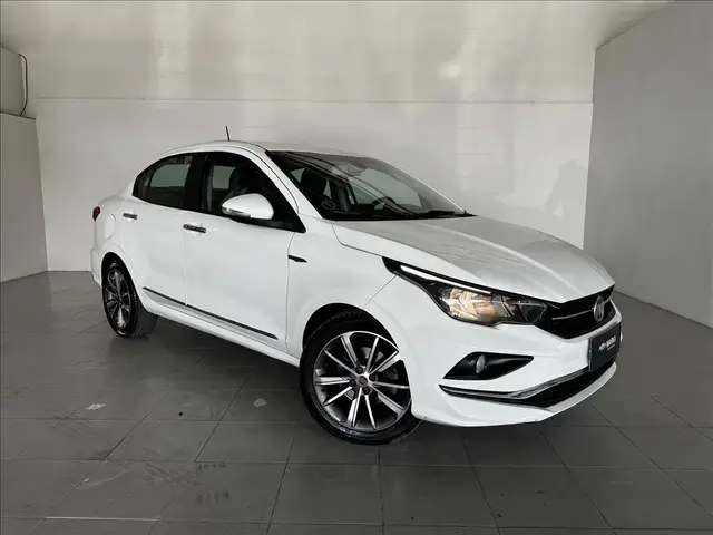 Carro Fiat Cronos 2019 1.8 Precision E.Torq AT6 (Flex)