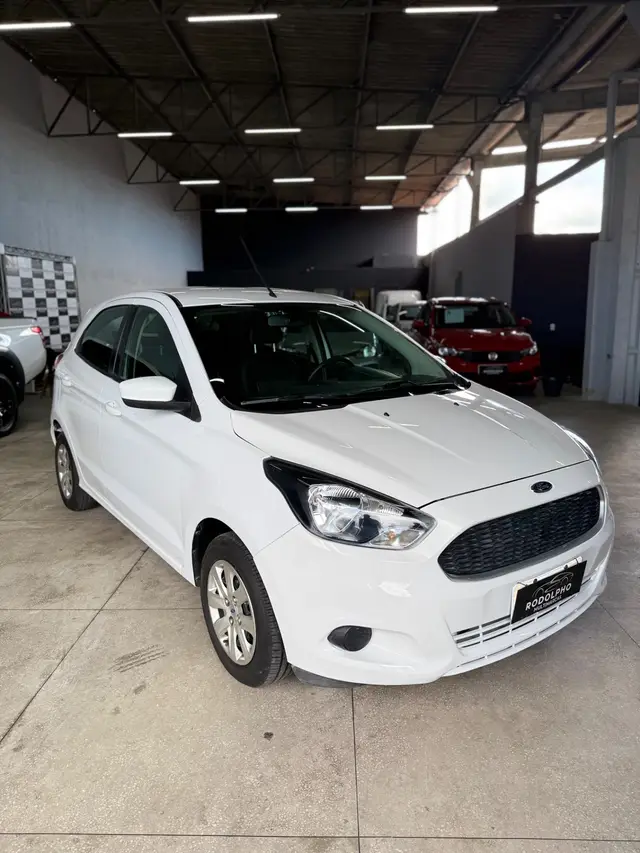 Carro Ford Ka 2015 SE 1.0 (Flex)