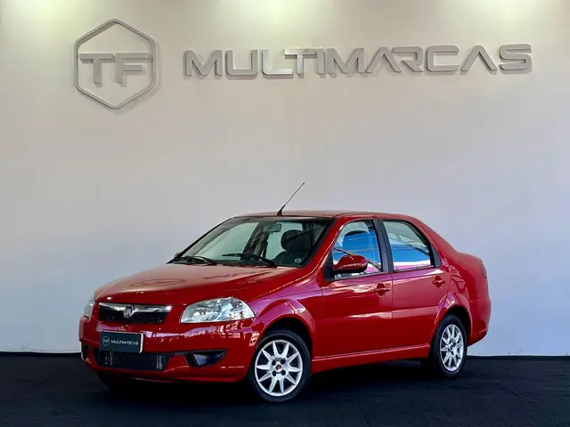 Carro Fiat Siena 2015 EL Celeb. 1.0 mpi Fire Flex 8V 4p