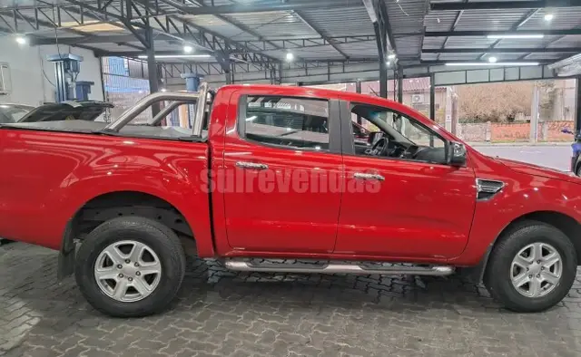 Carro Ford Ranger Cabine Dupla 2014 Ranger 2.5 Flex 4x2 CD XLT