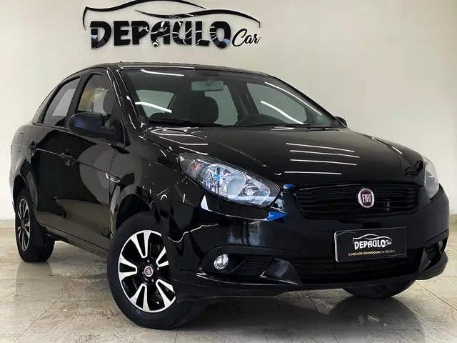 Carro Fiat Grand Siena 2021 1.4 Flex