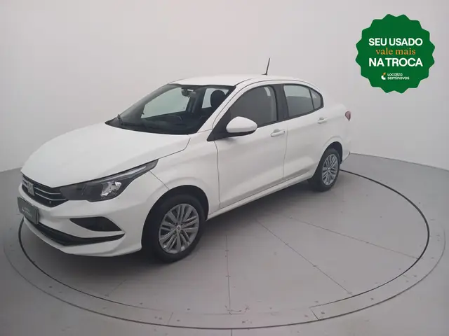 Carro Fiat Cronos 2024 Drive 1.3