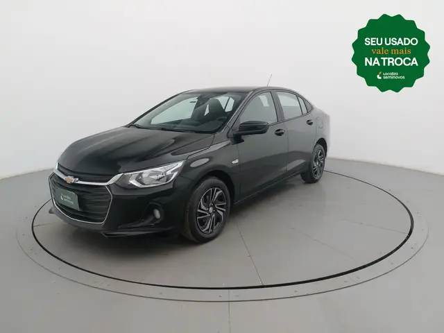Carro Chevrolet Onix Plus 2024 LT 1.0