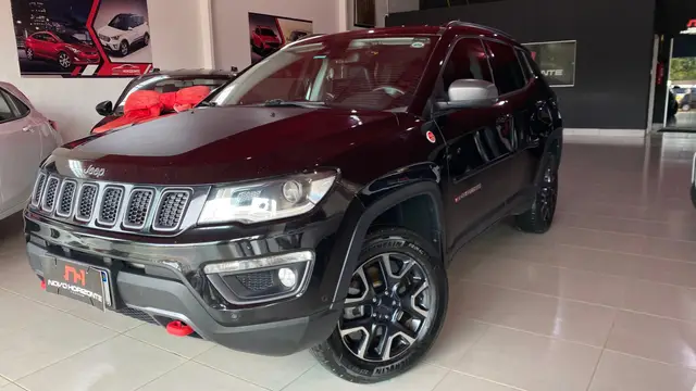 Carro Jeep Compass 2021 2.0 TDI Trailhawk 4x4 (Aut)